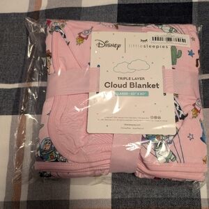 Little Sleepies Toy Story Cloud Pink Stars NWT IN HAND